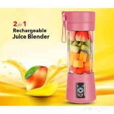 Portable Blender Bottle