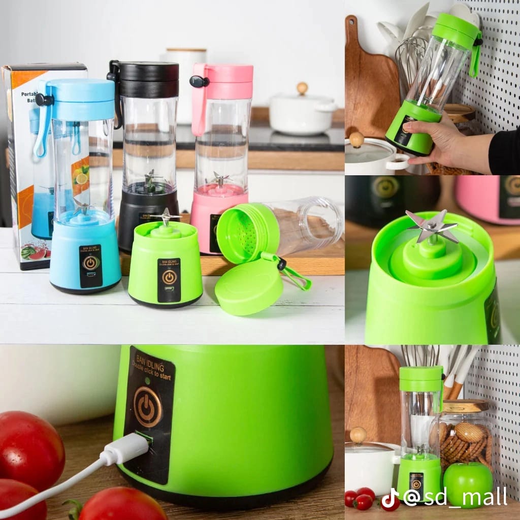 Portable Blender Bottle