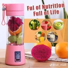 Portable Blender Bottle
